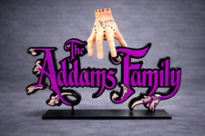 Addams family pinball - pinball, topper