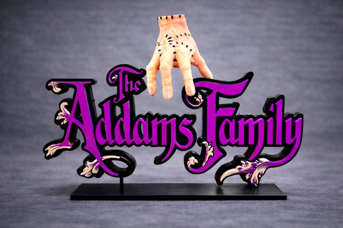 Addams family pinball topper - addams,