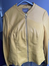 damen kunstleder jacke