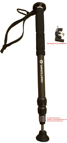 Einbeinstativ - , (monopod)