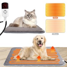 Heizkissen Haustiere Wärmematte Heizmatte Kissen Heizung Katze Hunde Heizdecke