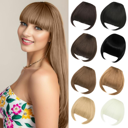 Clip pony ascheblond - in,