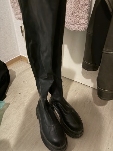 Gr38 damen stiletto - gr38, overknee