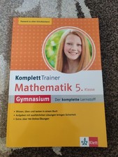 Klett Mathematik Trainingsbuch