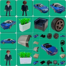 Playmobil Ersatzteile aus 5991 Porsche 911 Targa 4S  #PM27