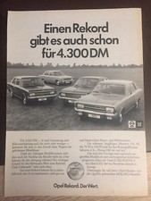 ORIGINAL REKLAME WERBUNG 1971