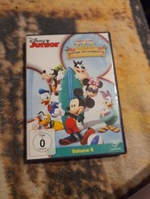 DVD  Disney Junior Micky Maus Wunderhaus  Mickys lustige Strandparty  Volume   4