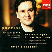 Puccini messa gloria - di, von