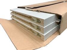 3 Stück Hülsta Einhängeboard Regal Weiß 29x961x347mm 47742