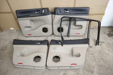 Renault Espace 4 JK 4x Türverkleidung  Leder Schwarz Beige Rollo`s  =D