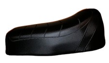 Sitzbank Kunstleder Schwarz Puch Maxi X 30 für Sattelstange Klemme