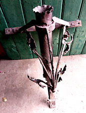 Antiker Fahnenhalter Flaggenhalter ca. 1900 Fackelhalter (B)