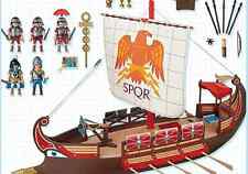 Playmobil Römer - Galeere 4276 ohne OVP Schiff Soldaten Rom Neuwertig