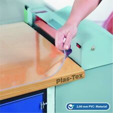 Werkbank Werkstatt Werktisch Werkplatte Schutz Folie Auflage transparent 2mm PVC