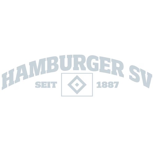 Hsv heckscheibenaufkleber logo - hsv,