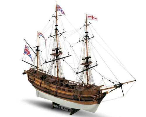 Hms beagle bausatz mamoli - hms,