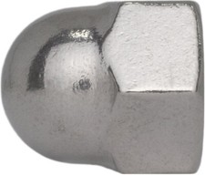 Hutmutter DIN 1587 Edelstahl