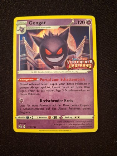 Pokémon gengar swsh241 - de,