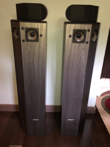 Bose 501 series speakers - 501, v