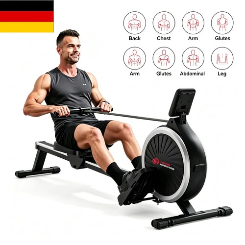 Rudergerät für zuhause