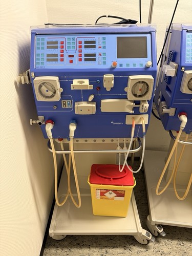 Dialysegerät gambro 200 - dialysegerät, ak