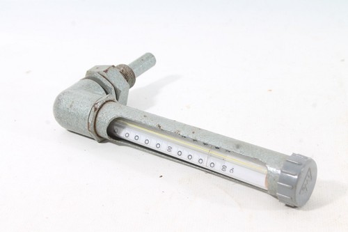 Altes maschinenthermometer - altes,