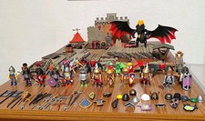 Playmobil Ritter Burg 3666 Figuren Zubehör Waffen Sammlung Konvolut 3450 Klicky