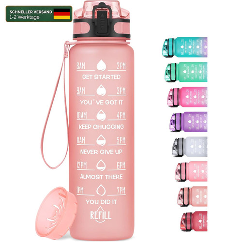 Trinkflasche bpa frei - trinkflasche, 1l