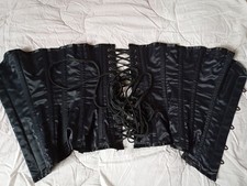 Damen Satin Korsett