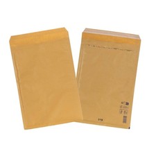 Luftpolster-Versandtaschen Umschlag A1 B2 C3 D4 E5 F6 G7 H8 I9 K10 CD Weiß Braun