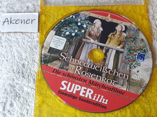 Schneeweißchen und rosenrot - schneeweißchen,