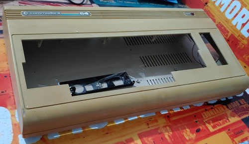 Commodore case gehäuse w - 64,
