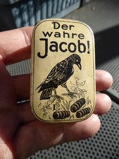 Alte Blechdose - Kautabak - Der wahre Jacob !