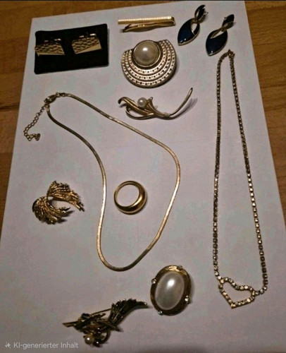 Modeschmuck konvolut damen - modeschmuck,