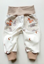 NEU * Baby Pumphose * Größe 68  * Mitwachshose * Babyhose * Strampler * Fuchs