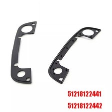 2x Gummi Dichtung Türgriff