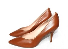 GUESS Leder Pumps Gr. 41  High Heels Cognac Braun Stilettos Elegan NEU m. Karton