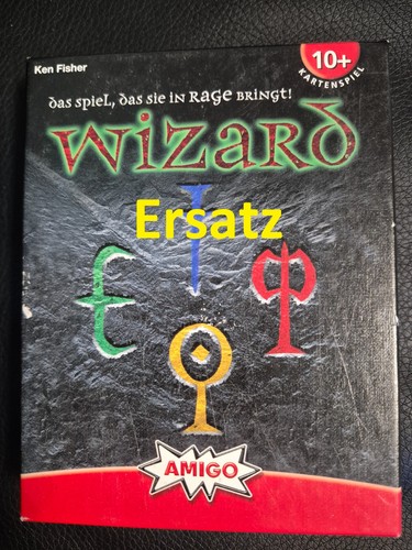 Wizard amigo karte zur - karte,