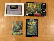 Super Nintendo SNES - Secret