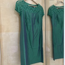 Kleid 100% Seide Cocktail