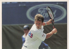 184	Backhand - Stefan Edberg - Panini Tennis (1994)