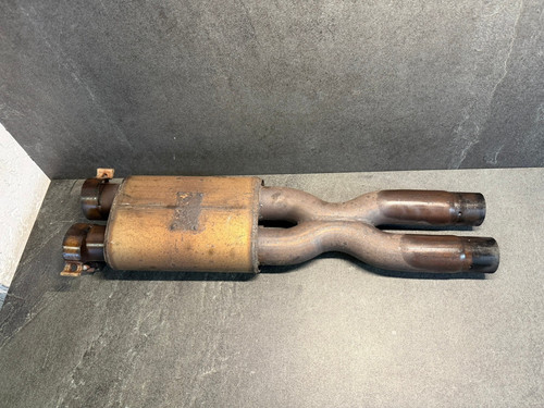 Mittelschalldämpfer auspuff - mittelschalldämpfer,