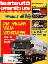 Zeitschrift Lastauto Omnibus
