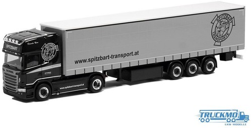 Herpa spitzbart scania r13 - scania,
