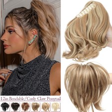 Klammer Pferdeschwanz Clip In