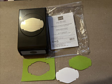 Stampin Up Handstanze Stanze Wunsch-Etikett , neuwertig