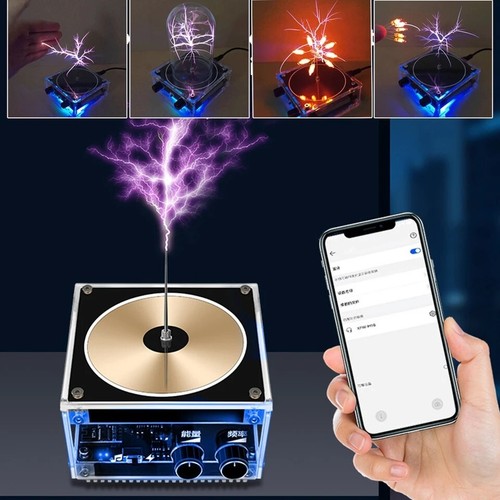 Tesla spule musik bluetooth - tesla,