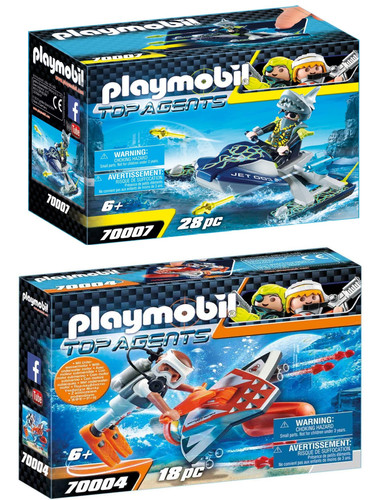 Playmobil 70007 70004 - 70007, top
