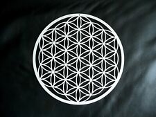 Blume des Lebens  Wandbild 3D