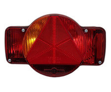 Humbaur Leuchte Rückleuchte Heckleuchte waagerecht links 12V Anhänger